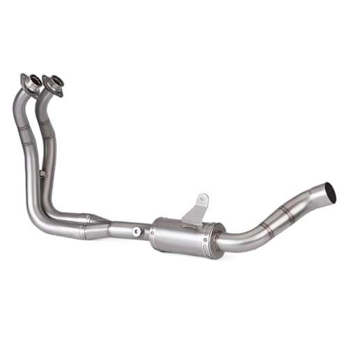 Tuyau d'échappement pour Yamaha R7 libérant la puissance et la sonorité du moteur