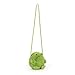 Jellycat Ricky Rain Frog Plush Bag, 6.5 inches - Crossbody and Shoulder Purse - Fun and Unique Handbag