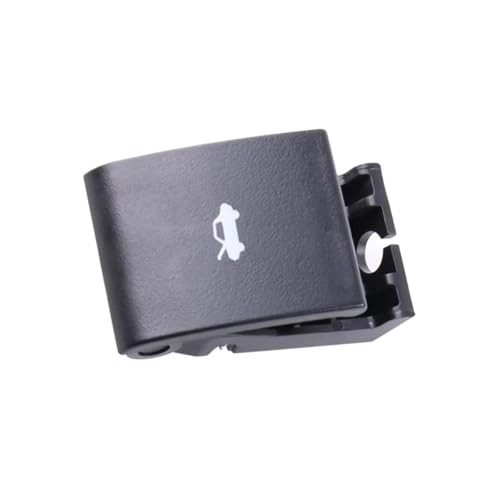 Poignée d'ouverture de capot amovible plastique noir pour Renegade et Cherokee