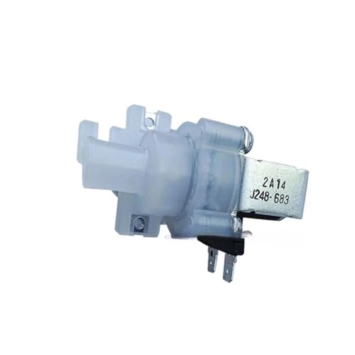 Válvula de agua solenoide 100V para máquina de hielo miniatura 1