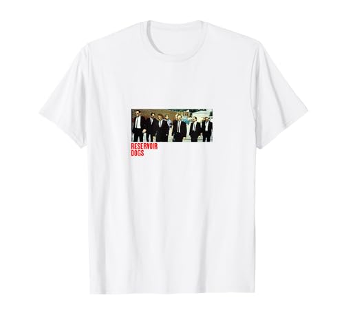Reservoir Dogs Suit Classic Walk Scene Movie Film PAPL2712 T-Shirt