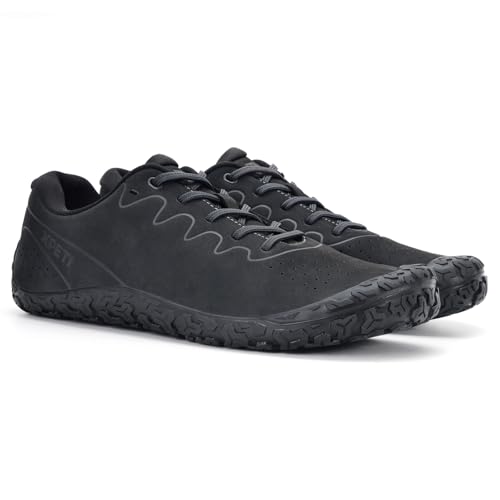 XPETI Men's Zen Trail Running Shoes | Wide Toe Box & Non-Slip Sole | Lightweight Breathable Mesh | for Hiking/Cross Training/Gym