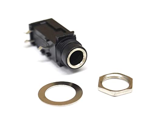 3P Phone Jack Toma de auriculares 6.3mm Compatible With Pioneer DJ Controller Mixer