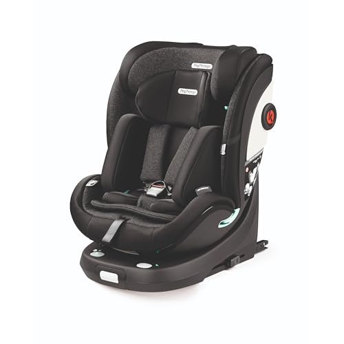 Peg Perego Primo Viaggio 360 EVO Seggiolino Auto Evolutivo All-In-One con ISOFIX, Girevole, Reclinabile, per Bambini dalla nascita a 150 cm (0-12 anni), 0-36 kg, Planet