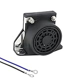 AKIZIDS Reverse Horn 12V-24V 105dB Back up Alarm Warning Alarm Siren 2 Pcs Reversing Alarm Fit for Trucks Vans Cars Heavy-Duty Car