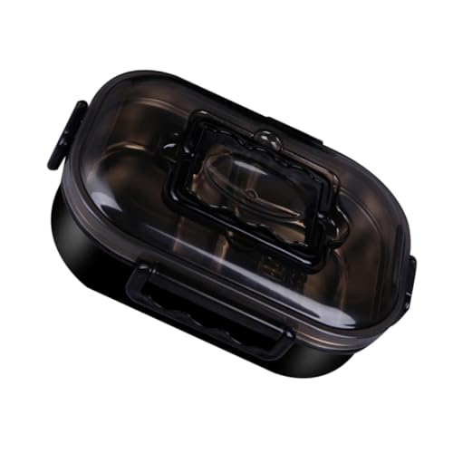 ULTECHNOVO Fiambrera Térmica De Acero Inoxidable Fiambrera Aislante Portátil Monocapa Para Comida Caliente Para Estudiantes