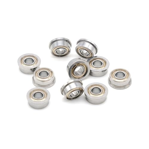 Roulement à billes F684ZZ à bride 4x9x4 mm pour micro-moteurs et modélisme