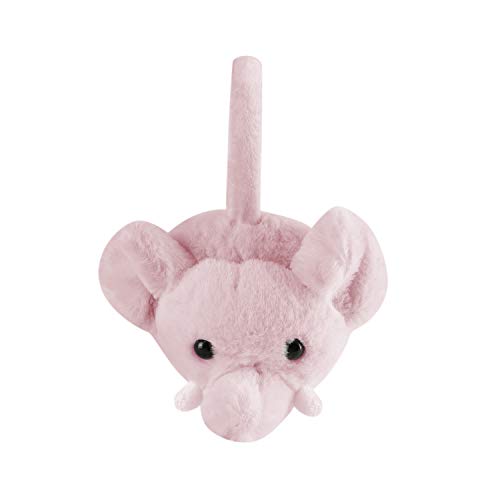 Soft Elephant Earmuffs Kids Faux Fur Cute Ear Warmers Warm Furry Ear Muff Covers3