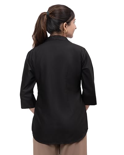 Image of ESTA Women 3 /4 Sleeve Stylish Western Official Formal Shirts Regular fit Shirts for Women