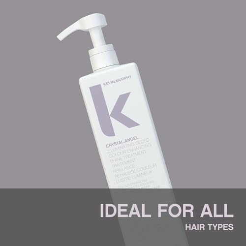 KEVIN.MURPHY CRYSTAL.ANGEL - Colour Shine Hair Treatment - For Colour Gloss - For Coloured or Natural Hair - For Blonde & White Tones - Hair Repair & Shine - 1 L / 33.8 fl oz - Thumbnail 5