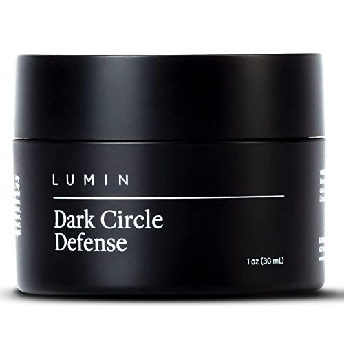 Lumin - Men's Dark Circle Defense Balm - Anti-Aging Korean Formulated Eye Cream Treatment for dark circles, fine lines, & wrinkles, Suitable for all skin types, Daily Use, 20ml, 1-Pack