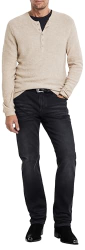 John Varvatos Men's Alhandra Henley3