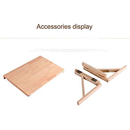 Table murale à abattant rabattable pour optimiser l'espace de travail - 4