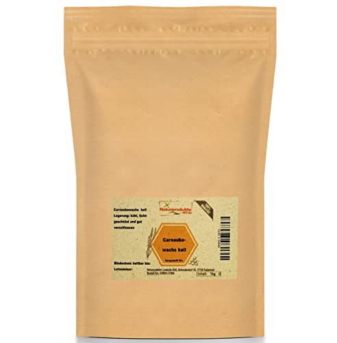Carnaubawachs (1000 g) Carnauba Wachs hell