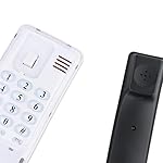 MYADDICTION-Mini-Wall-Phone-Corded-Powered-by-Telephone-Line-for-Hotel-Family-White-Home-Telephones-Accessories-Corded-Telephones-consumerelectronics
