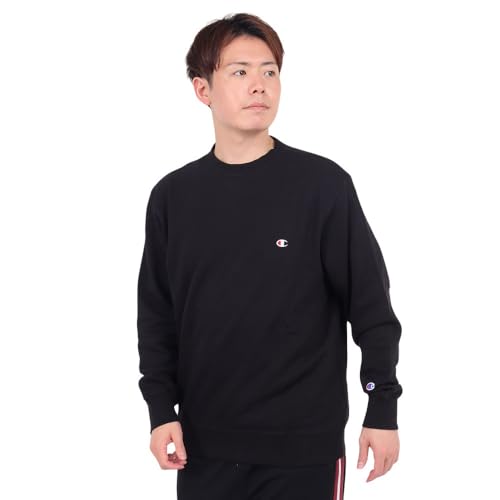 SWEAT SHIRTS C3-Y035 メンズ ブラック