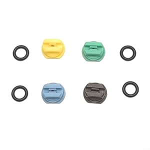 Emiif Vervangend mondstuk voor Karcher Puzzi 8/1, 10/1 tapijtreiniger deel 2.884-546.0 bekleding wassen accessoire