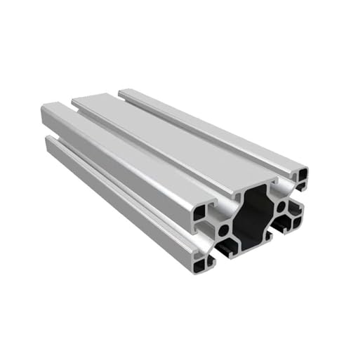 Profilé aluminium 4080 anodisé 700mm haute précision pour châssis CNC robuste