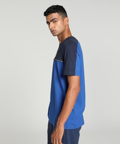 Puma Men Cotton Regular Fit T-Shirt