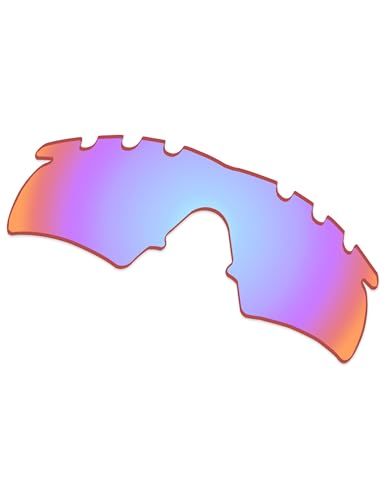 Image of Lenses Replacement for Oakley M Frame Hybrid Vented Sunglass - Confirm Fit | Scratch Resistant