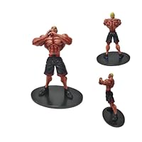 Figura De Anime Baki Hanma De 22 Cm, Bonecos De Ação Hanma Y | MercadoLivre