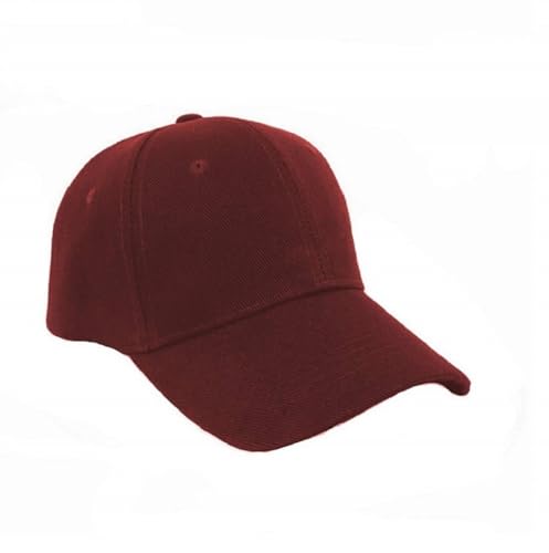 Image of FashMade Cotton Baseball Cap - Adjustable, Unisex, Summer Protection