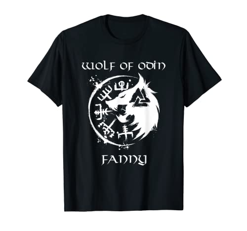 Fanny Loup d'Odin - Personnalisé T-Shirt