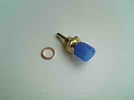180/240SX・S13シルビア 純正ECU水温センサー 未使用新品 日産純正 S13 シルビア 水温センサー(ECU系統) SILVIA - 国産