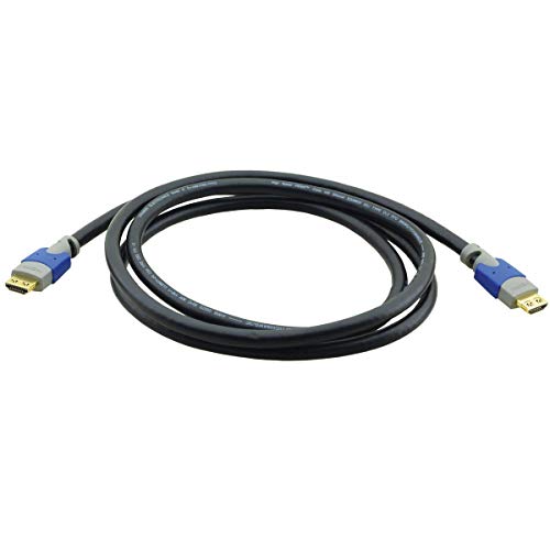 PRO SERIES HDMI CABLE (MACHO - MAL) (C-HM/HM/PRO-20) PREMIUM HIGH SPEED HDMI CABLE WITH ETHERNET, Black/White, único - Image 2