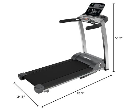 Image of Life Fitness Treadmill with Track Connect Console