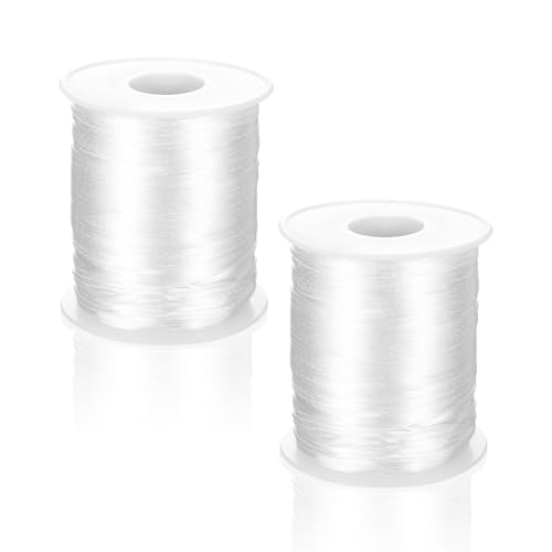 1.5MM×200 M Geflochtene Lift Shade Cord Plissee Schnur Nylonschnur Jalousien Blind Side für Roman Blinds Alu Jalousie Nylonband Schnurwickler Rollladen Geflochtene Angelschnur Schnur Reißfest Handwerk