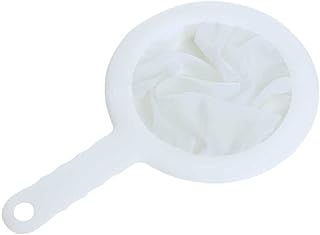 N\C Filtr do mleka sojowego gospodarstwo domowe ultracienki sok niemowlę wyciskanie ekran separacja filtr dregs artefakt kuchnia cedzak 400 oczek