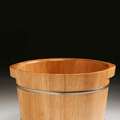 Bañera de madera para pies con masaje y calefacción miniatura 4