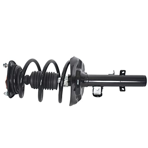 Image of PHILTOP Front Struts for Accord 2013 2014 2015 2016 2017, Shock Absorber Complete Suspension 172970+172971, Struts with Coil Spring Assemblies SAA734 2 Pcs