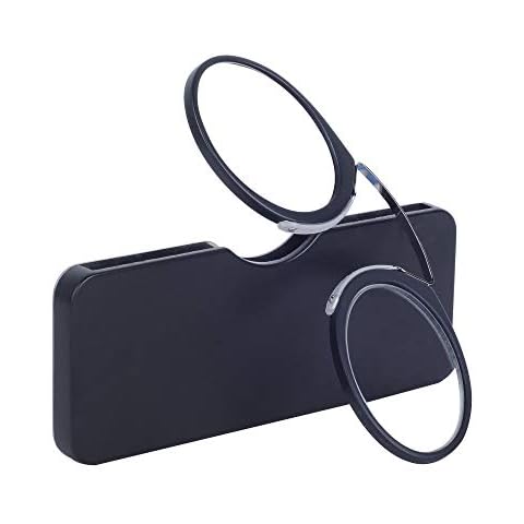 JoXiGo Gafas de Lectura Sin Patillas Negro +1.5 Cover