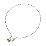 Homoyoyo 10 Stück Teiliges Deckenventilator Zugkette aus Robustem Eisen mit Perlenkette und...