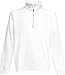 Produktbild Fruit of the Loom: Zip Neck Sweat 62-114-0, Größe:M;Farbe:White