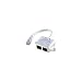 Produktbild Value 21993045 T-Adapter Kat.5e, UTP weiß