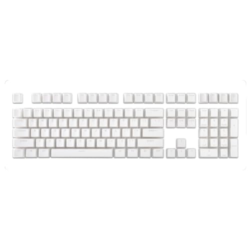 Cubiertas de teclado retroiluminadas de PBT para escribir con comodidad a diario