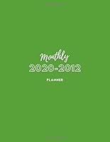 2020-2012 Monthly Planner : Three Year Planner (36 Month), Agenda Schedule Organizer Logbook and Journal, Diary Organizer with Calendar Views and Blank Lined for Taking NotesAppointment Log Book, 8. 5 1660832047 Book Cover