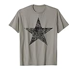Black Star T Shirt for Men, Women, and Kids T-Shirt