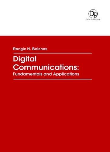 Buy Digital Communications: Fundamentals and Applications — BookShops.in