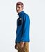 The North Face Men's Crest Full Zip, Hero Blue/TNF Black, Medium
