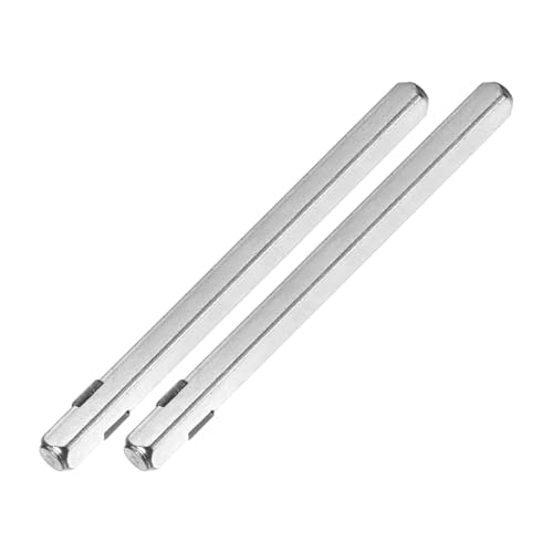 -Pack Door Knob Spindle, 5 x 0.3 Inch/ Iron Square Spindle 120 x 8 mm 1 - Bild 8 von 63