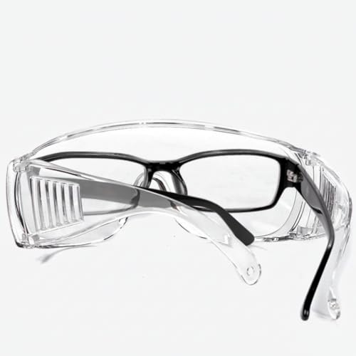 Image of Protective Goggles¬†‚ Shock‚ Proof, Dust‚ Proof, Wind‚ Shielding¬†‚ PC Build, 2mm Thick¬†‚ Welding, Riding, ATV, Biker Gear¬†‚ Prescription Compatible