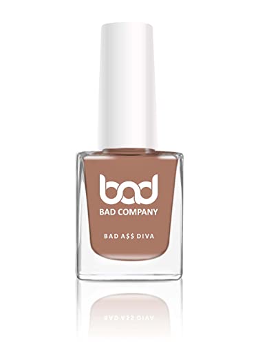 BAD COMPANY Nude Nail Polish 10ML, No Toxin Glossy Nail Lacquer, Long Lasting, Chip Resistant, Vegan, Quick Dry & Cruelty-Free Nail Paint (Trust... - Image 6