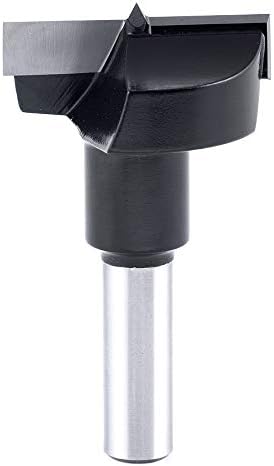 Amana Tool - EB-351 Carbide Tipped Economy Hinge Boring Bit R/H 35mm Dia x 90mm Long x 3/8