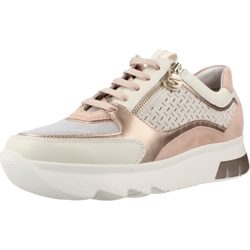 Stonefly Spock 50 sportive femme gris nubuck légère et souple