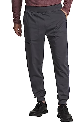 Dickies Scrubs for Men Mid-Rise Jogger Pants with Stretchy Fabric - DK224, XL, Pewter - image 1