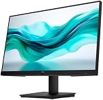 HP 322pf 22 inch Monitor, Full HD 1080p, 16:9 IPS, VESA Mount, Ultra-Thin Bezel, with DP to HDMI Adapter, HDMI 2.0 Cable, and Microfiber Cloth